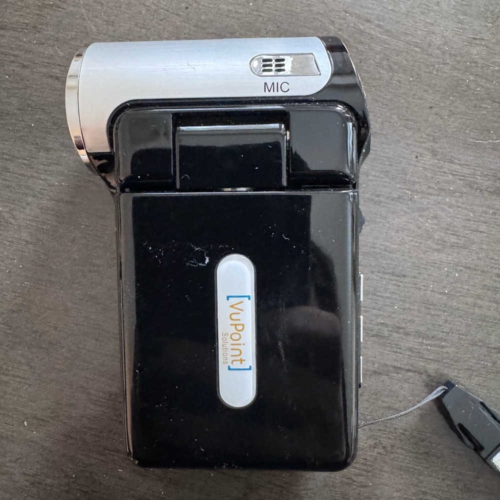 Black Camcorder